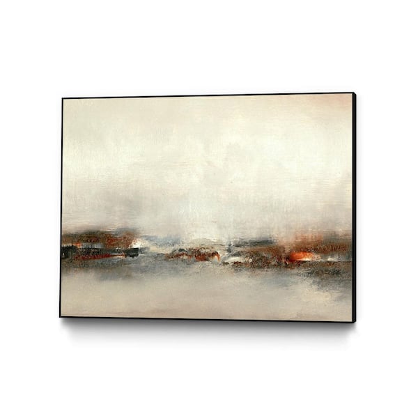 Unbranded 30 in. x 40 in. "Le Havre I" by Sharon Gordon Framed Wall Art
