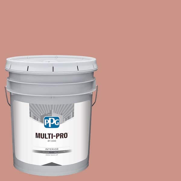 MULTI-PRO 5 Gal. PPG1065-5 Long Weekend Semi-Gloss Interior Paint