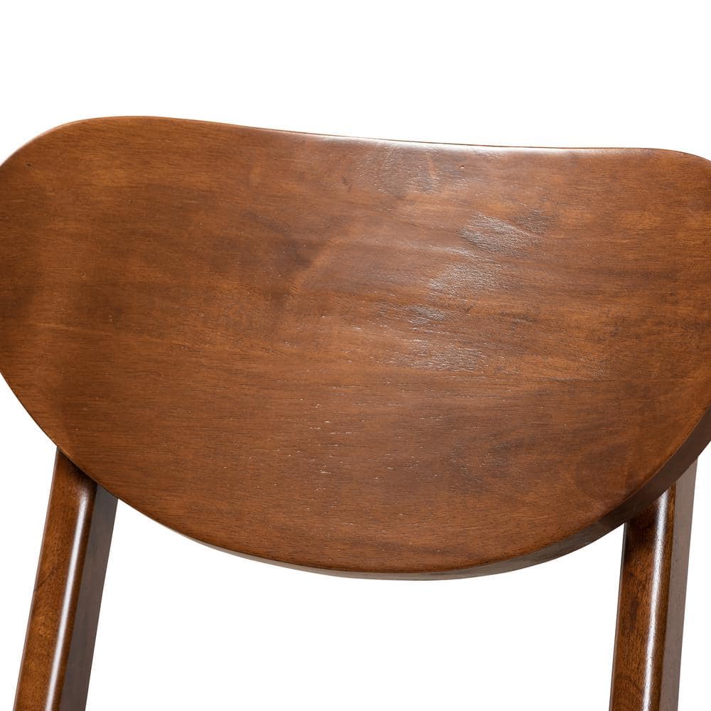 Katya Adjustable Gray Wood Bar Stool Set