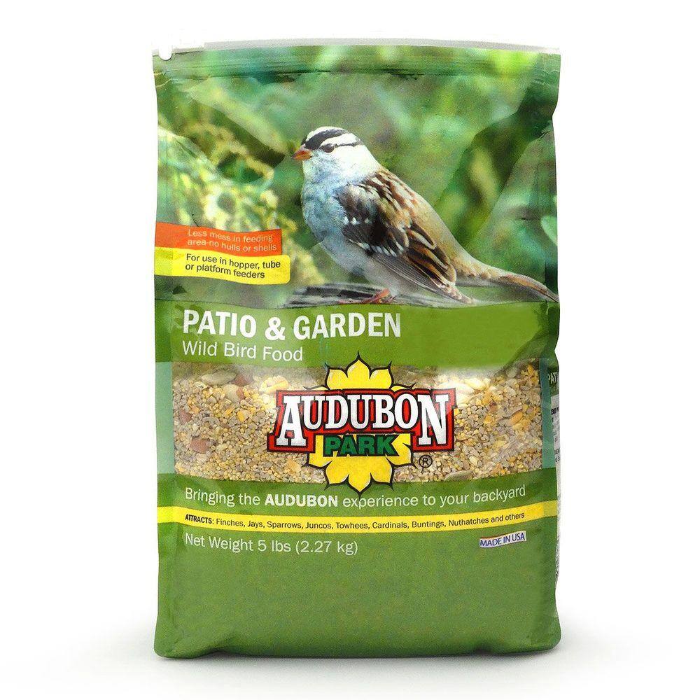 garden wild bird food