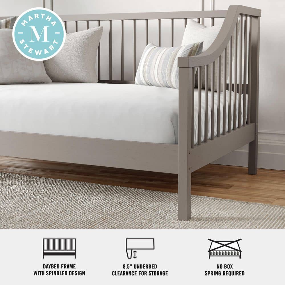 Gray Twin Daybed - thumbnail 5