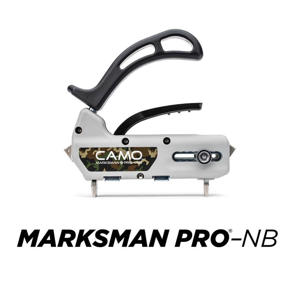 CAMO Marksman Pro-NB - Hidden Deck Fastener Installation Tool for ...