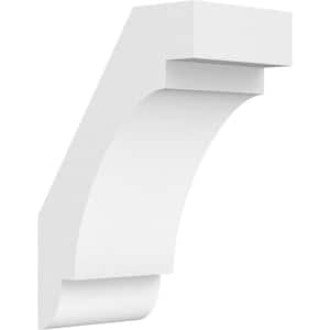 5''W x 8''D x 12''H Standard Aspen Architectural Grade PVC Knee Brace
