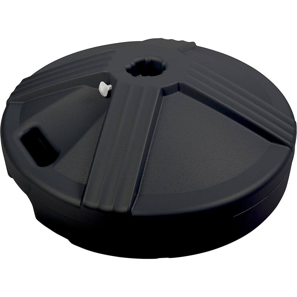 Durable Fillable Umbrella Base Designed to be Used with a Patio Umbrella Ba