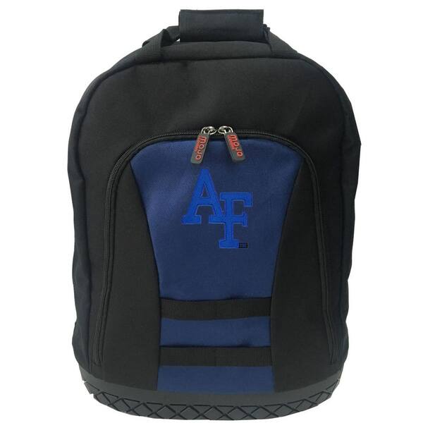 Mojo Air Force Falcons 18 in. Tool Bag Backpack CLAFL910_NAVY - The ...