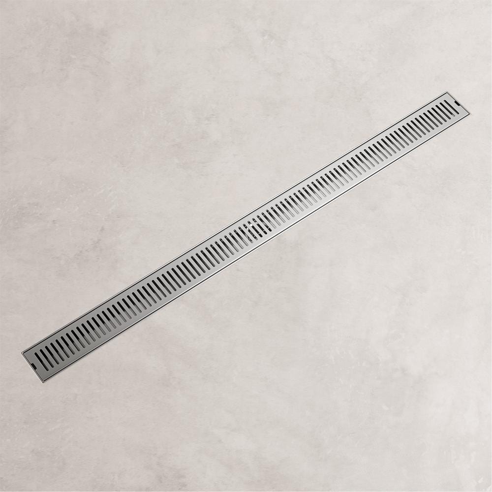 Elan 36" Gold Stainless Steel Linear Shower Drain