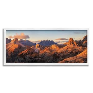 Rolling Hills by Gallery 57 3 Piece Wood Framed Canvas Nature Art Print 24  in. x 48 in. KC5036a - The Home Depot
