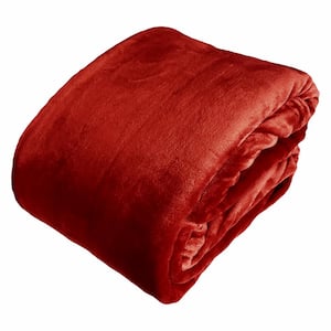The Huge Blanket Crimson Oversized Cozy Night Cloud Throw Blanket