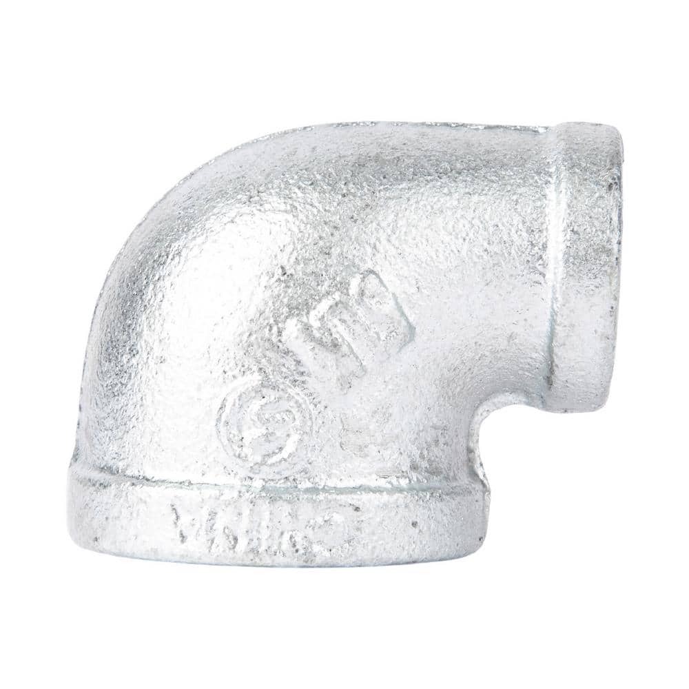 1 in. x 1/2 in. Galvanized Iron 90 Degree FPT x FPT Reducing Elbow Fitting price history on PriceWatchPro