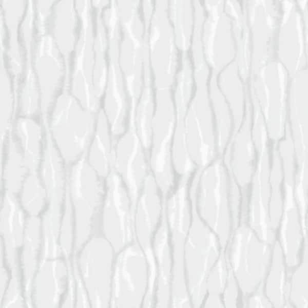 Unbranded Atmosphere Collection Off White/Mica Metallic Texture Drizzle Effect Non-Pasted on Non-Woven Paper Wallpaper Roll