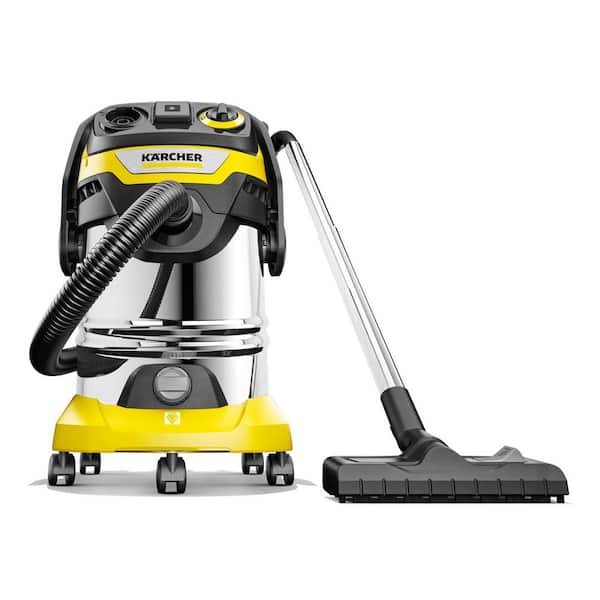 Karcher WD 6 P S Multi-Purpose 8 Gal. Wet-Dry Vacuum Cleaner with  Attachments, Blower Feature and Space-Saving Design 1800-Watt 1.628-375.0 -  The Home Depot