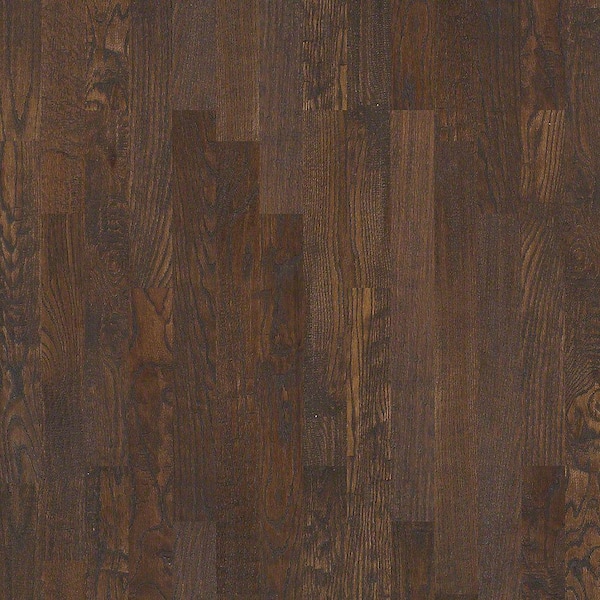Shaw Kolby Meadows Driftwood 3/4 in. Thick x 4 in. Wide x Random Length Solid Hardwood Flooring (26.66 sq. ft. / case)