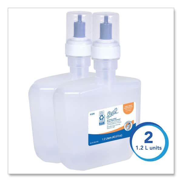 1200 ml Antibacterial Skin Cleanser Refill (2 per Carton)