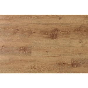 Romulus Tapered Anzac 20 MIL x 9 in. W x 60 in. L Click Lock Waterproof Luxury Vinyl Plank Flooring (30.1 sqft/case)