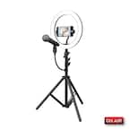 On Air Halo Light Pro 10 in. LED Ring Light and Stand