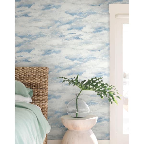 Plein Air Pre-pasted Wallpaper (Covers 60.75 sq. ft.)