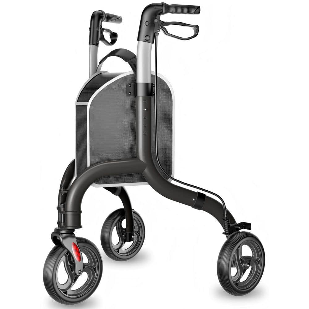 Lightweight 3 Wheel Walkers for Seniors, Three Wheel Rollator Walker for Indoor and Outdoor price history on PriceWatchPro