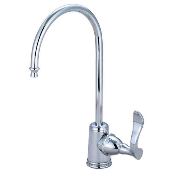Kingston Brass French Single-Handle Replacement Drinking Water Filtration Faucet in Chrome for Filtration Systems