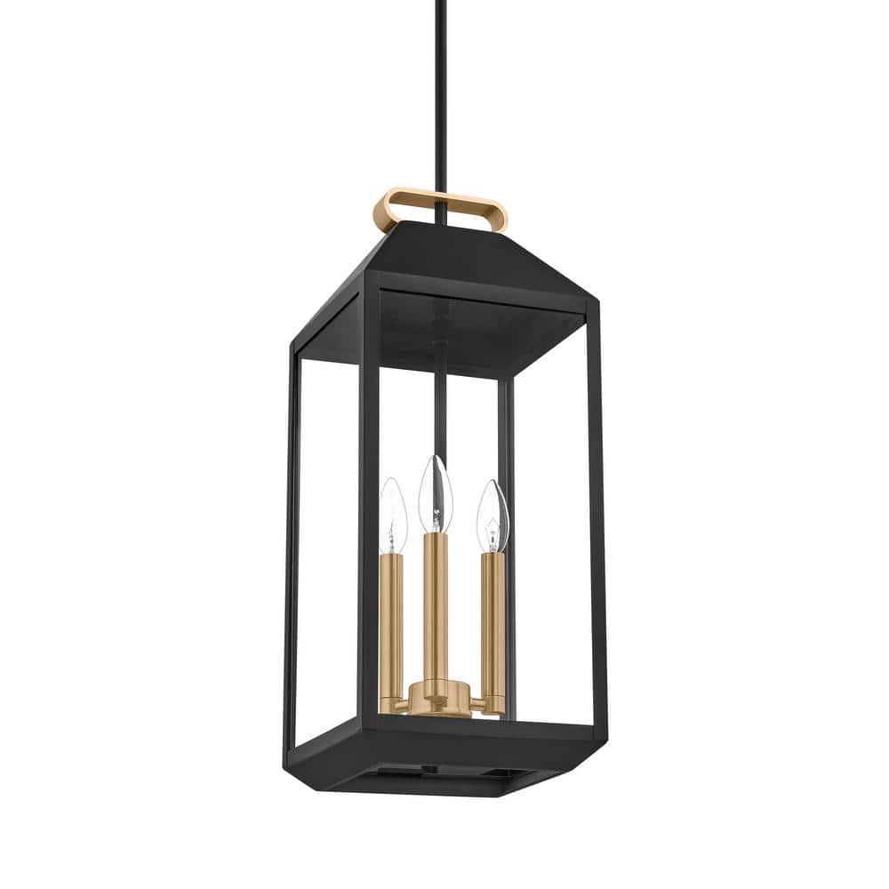 Hunter Felippe 8-Light Matte Copper Modern/Contemporary Led Chandelier