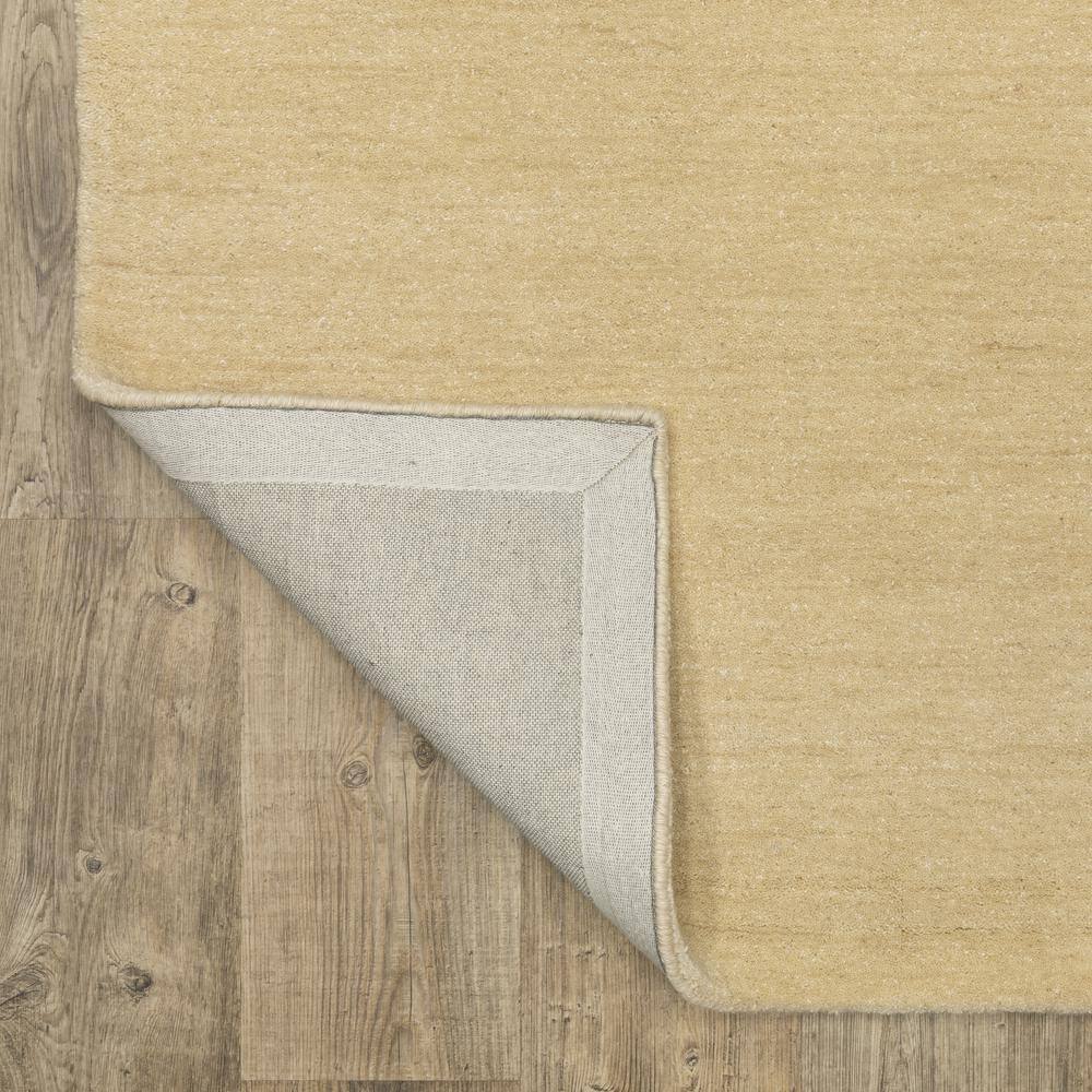 Allaire Beige 10' x 13' Hand-Tufted Wool Indoor Area Rug
