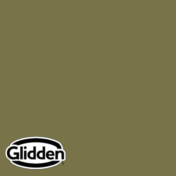 Glidden Diamond 1 qt. PPG1114-7 Autumn Fern Eggshell Interior Paint with Primer