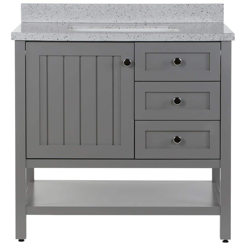 Home Decorators Collection Lanceton 36 in. W x 22 in. D x 39 in. H ...