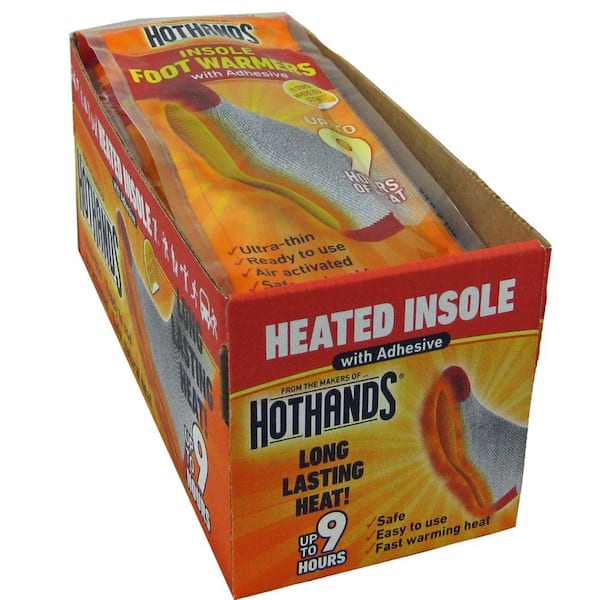 HotHands HFINSPDQ Insole Foot Warmers with Adhesive for sale online 