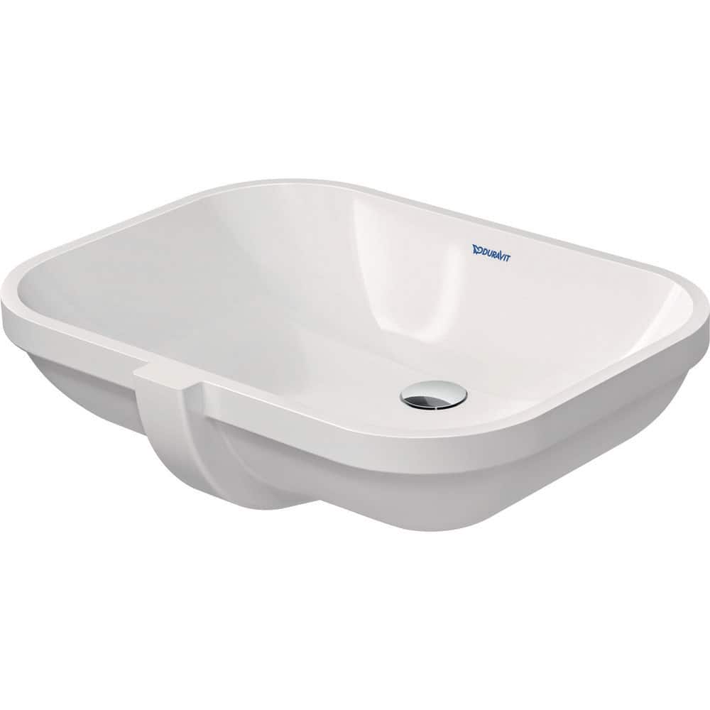 EAN 4021534457852 product image for D-Code Bathroom Sink in White | upcitemdb.com