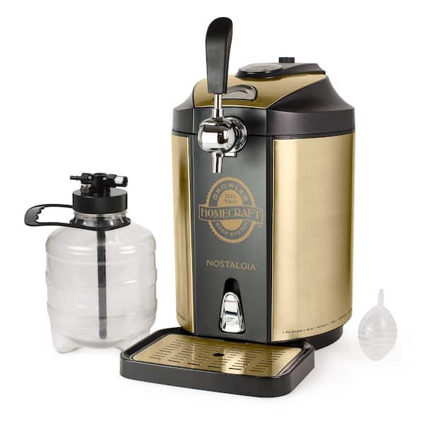 Nostalgia Homecraft On Tap beer keg Dispenser