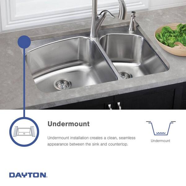 Elkay Dayton 24 in. Undermount Single Bowl 18-Gauge Stainless