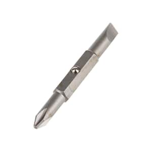 #2 Phillips - 9/32 Inch Slotted Replacement Bit