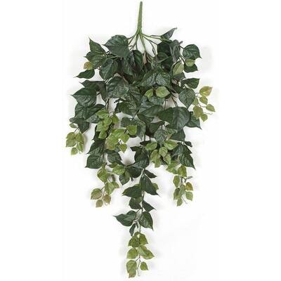 Philo Ivy Hanging Bush x13 Silk Plants TWO 36" Ivy 