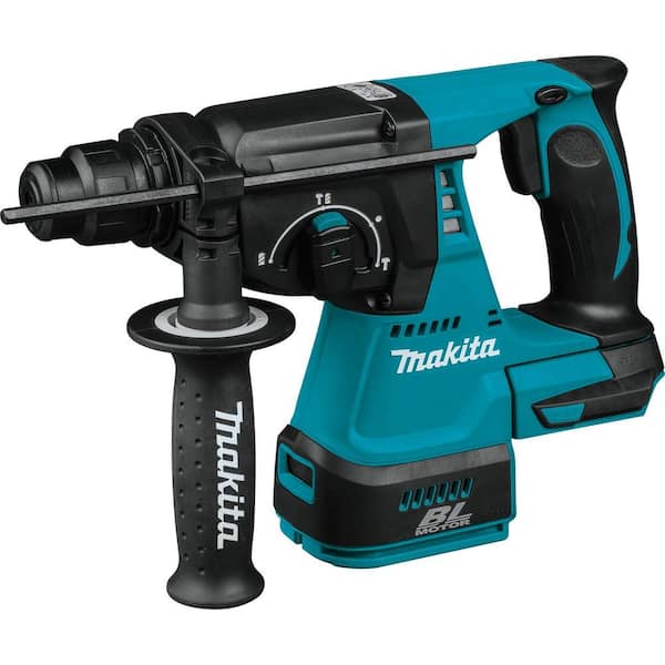 マキタ Makita 18V LXT 1 in. Brushless SDS-Plus Concrete/Masonry Rotary
