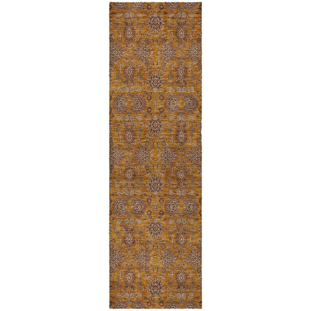 Dream Shag Premium Machine Washable Abstract ADS702 Copper 2 ft. x 7 ft. Runner Rug price history on PriceWatchPro
