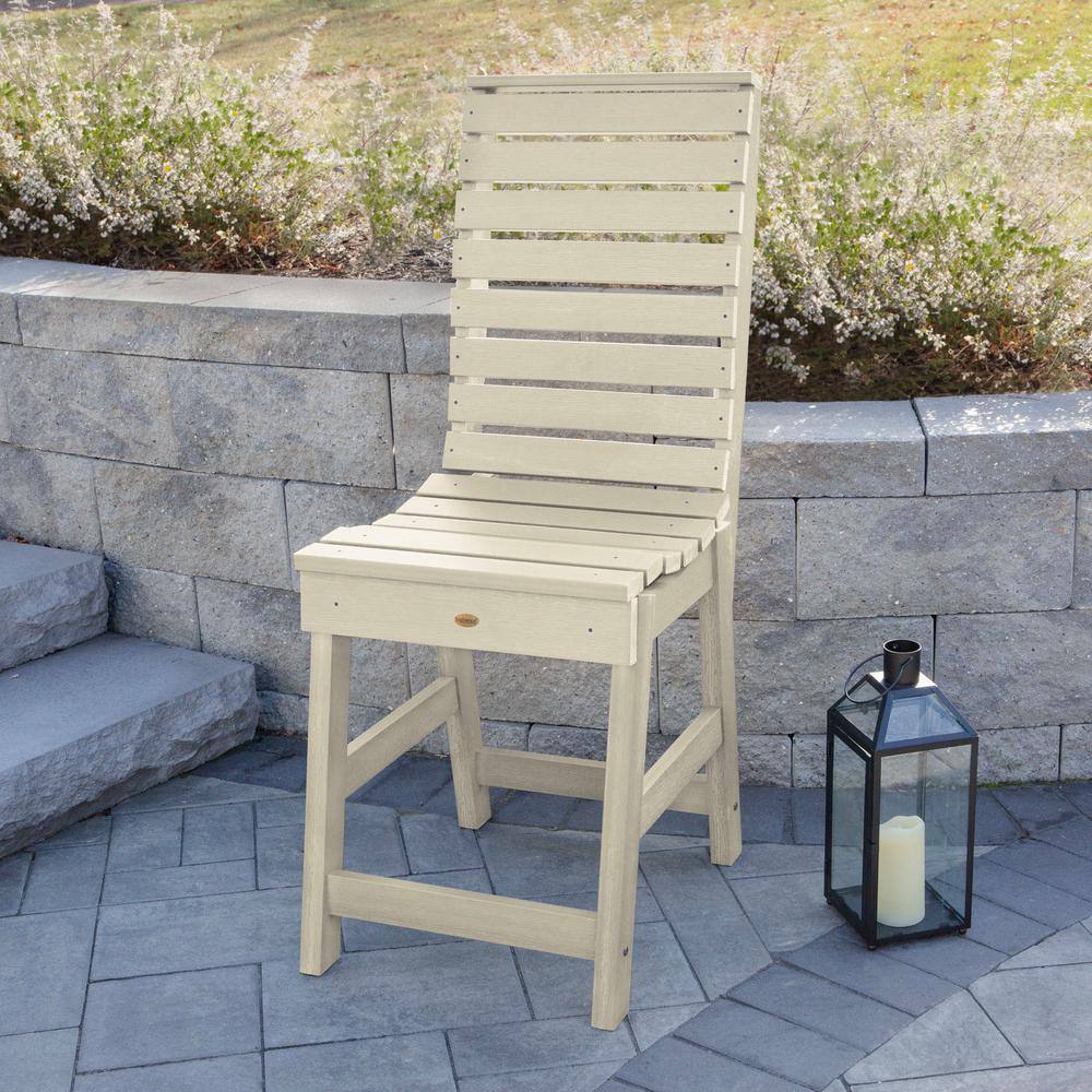 Weatherly Whitewash Recycled Plastic Counter Height Side Chair price history on PriceWatchPro