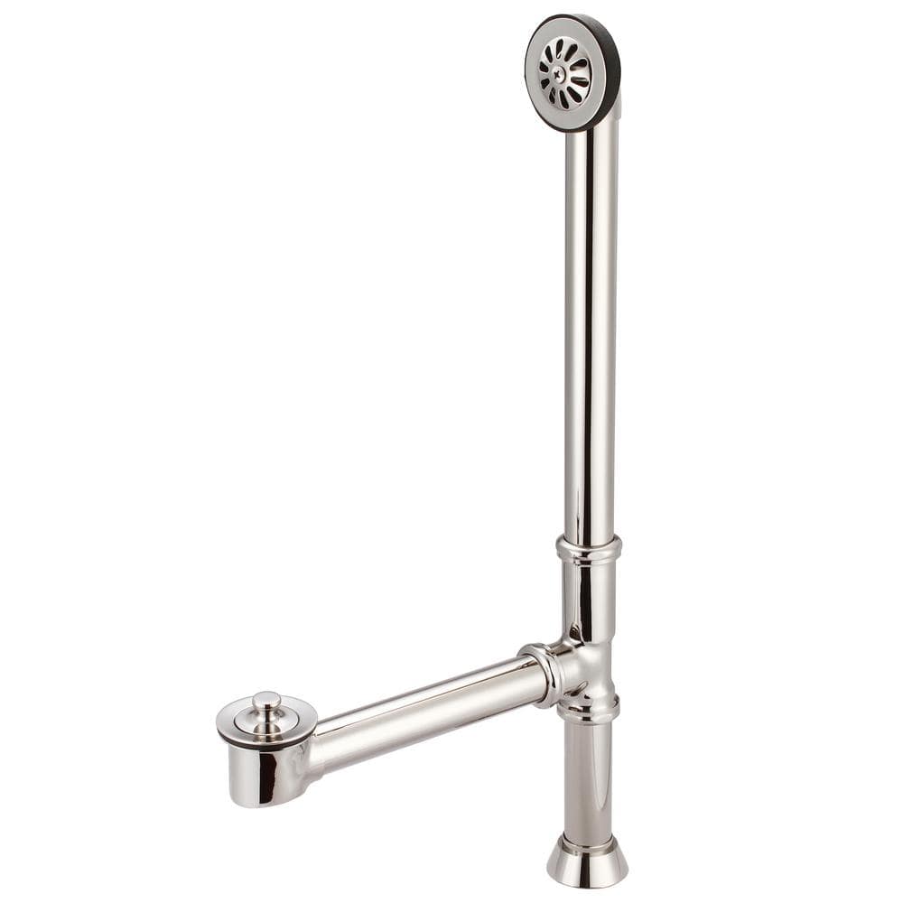 All Exposed Fully Finished Lift and Turn Waste and Overflow in Polished Nickel price history on PriceWatchPro