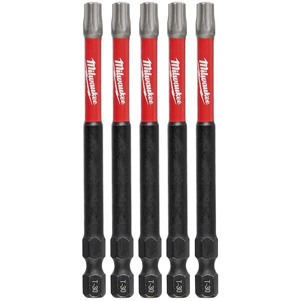 Milwaukee SHOCKWAVE Impact Duty 3-1/2 in. T30 Torx Alloy
