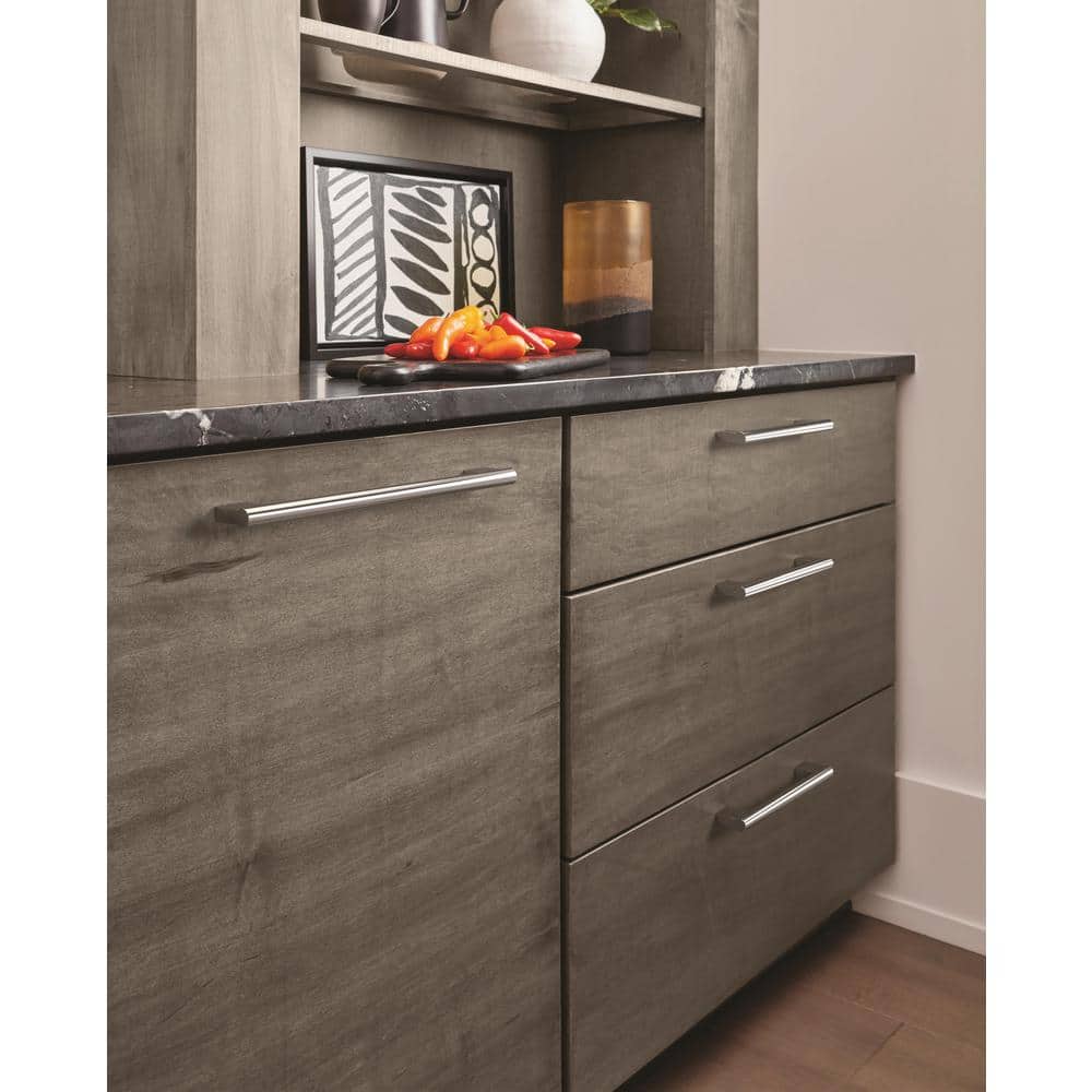 Versa Polished Chrome 9.75-inch Modern Cabinet Bar Pull