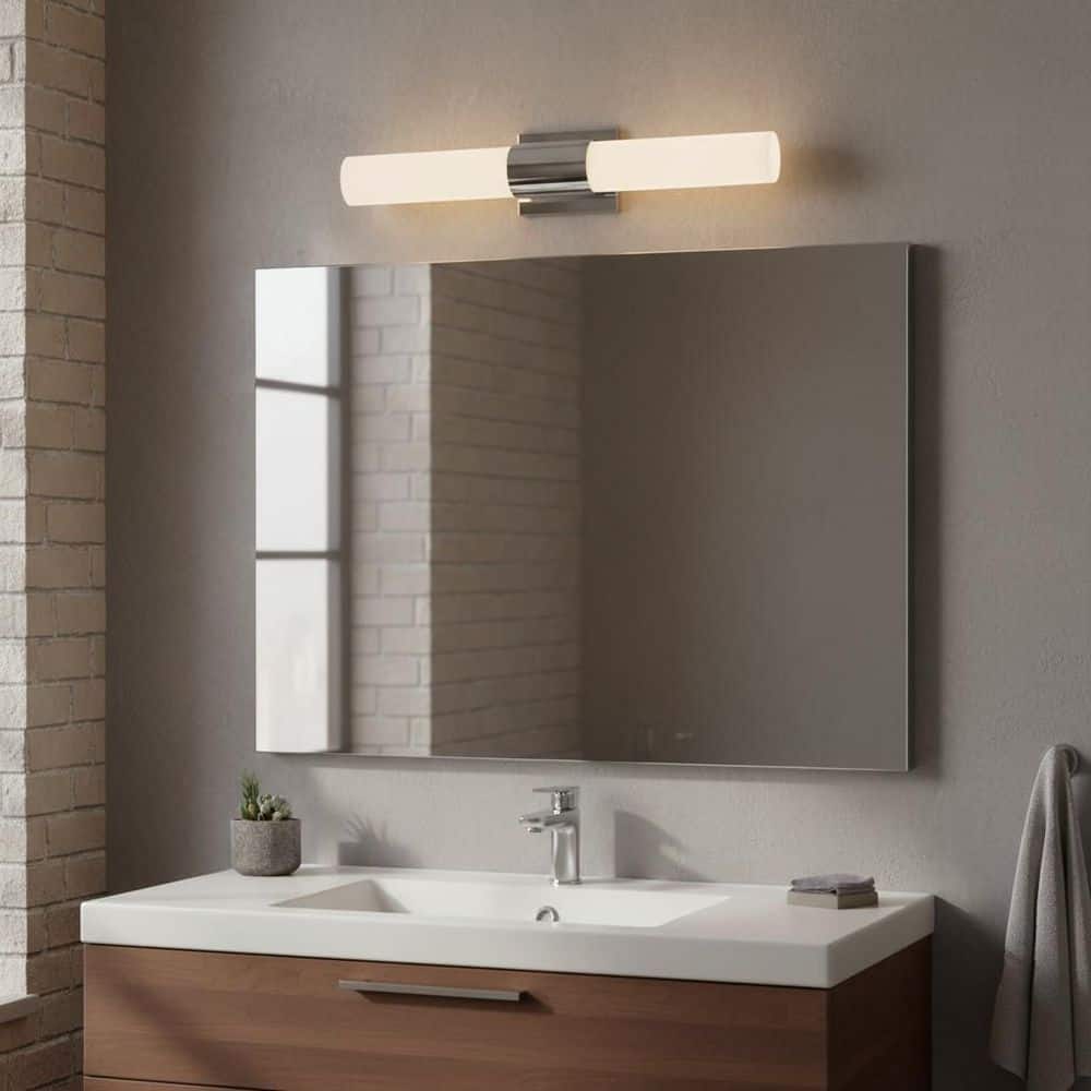 Portia 24.00-Watt Integrated Led Polished Nickel Integrated Led Bath Light price history on PriceWatchPro