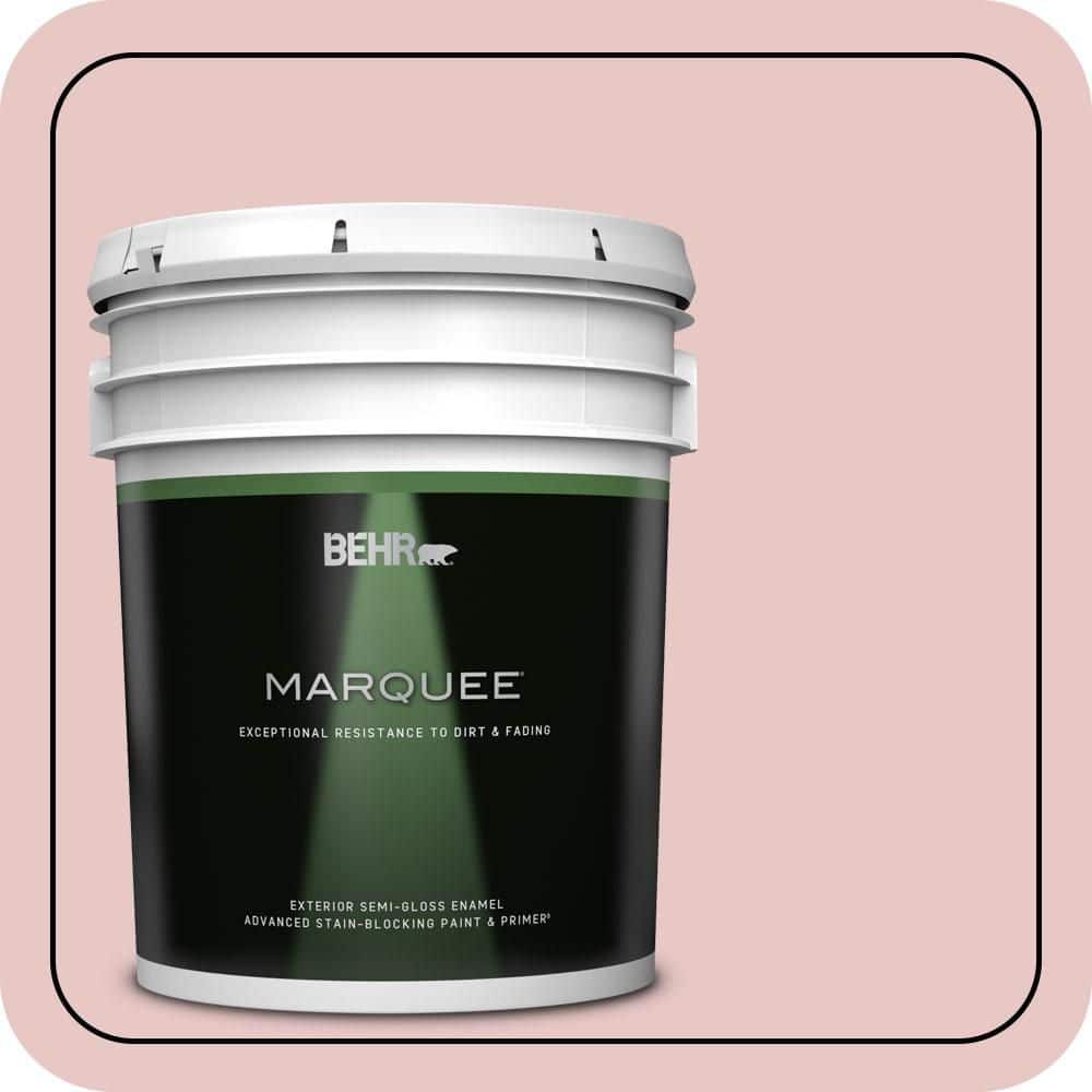 5 gal. #S150-1 Cherubic Semi-Gloss Enamel Exterior Paint & Primer price history on PriceWatchPro