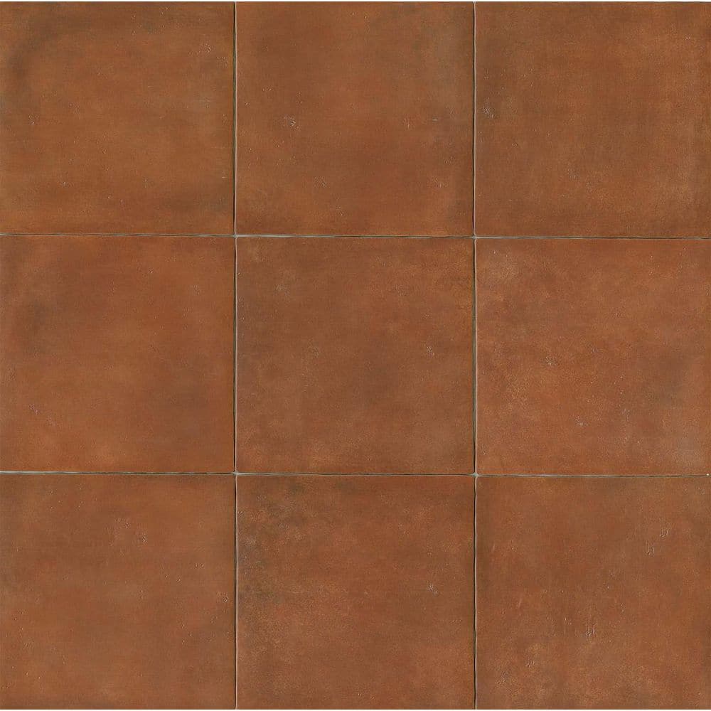 Tile Samples - Cotto Nature Square 14 in. x 14 in. Matte Sicilia Porcelain Tile Samples (10.76 sq. ft. /Case) price history on PriceWatchPro