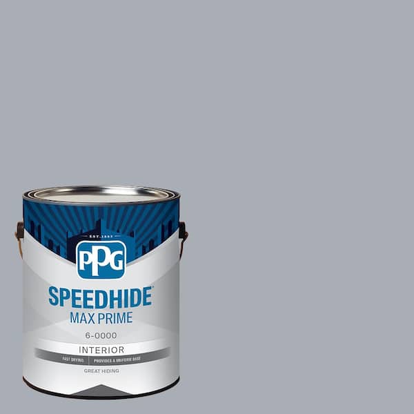 MaxPrime 1 gal. PPG0993-3 Gosling Gray Flat Interior Primer