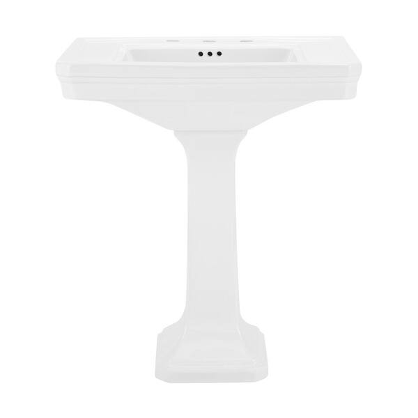 Swiss Madison Voltaire 2-Piece Ceramic Rectangular Vessel