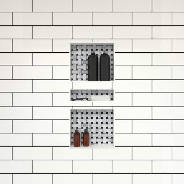 Redi Niche® Shower Shelves — Tile Redi