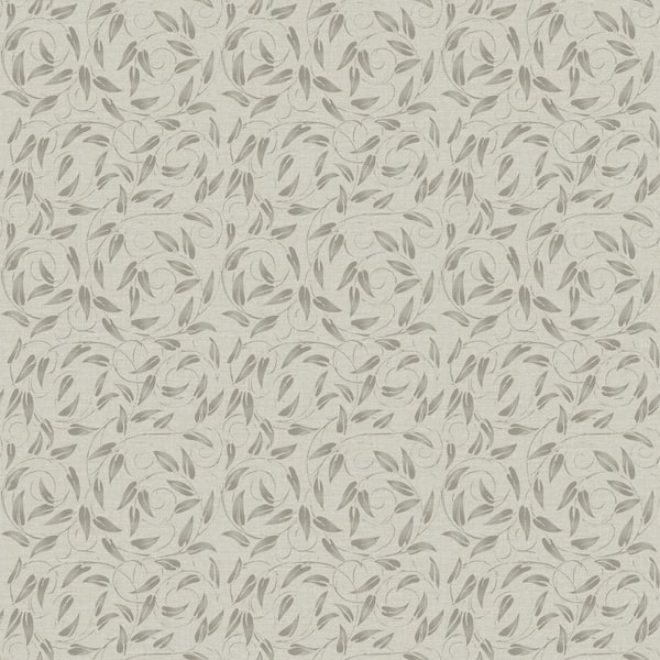 Unbranded Llewelyn-Bowen Off The Wall Beige Floral Tit Willow Matte Finish Non-Pasted Non-Woven Wallpaper Roll