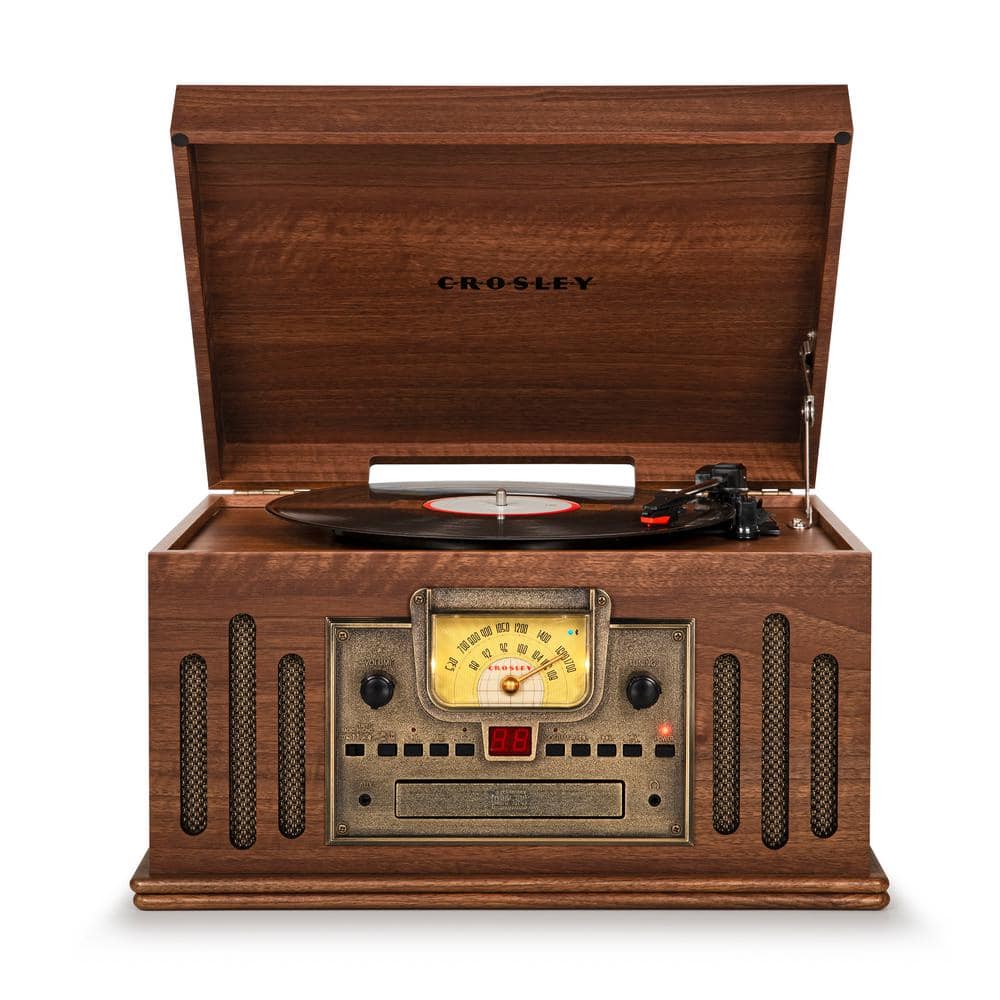 Crosley Electronics Portable 3 - Speed Turntable Decorative Record Player  with Bluetooth & Reviews