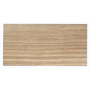 Silk Marrone 12 in. x 24 in. Porcelain Floor and Wall Tile (16.68 sq. ft. / case)