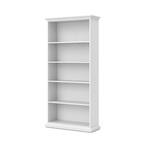Sonoma White 5-Shelf Bookcase
