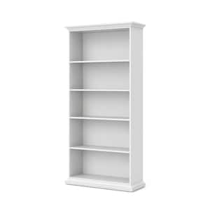 Sonoma White 5-Shelf Bookcase