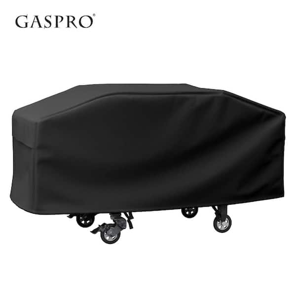 66.5 in. Waterproof 4-Burner Flap Top Grill Cover for Blackstone